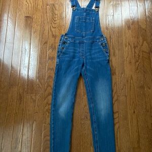 Crewcuts by JCrew bib overalls for girls. Size 10 and barely worn!